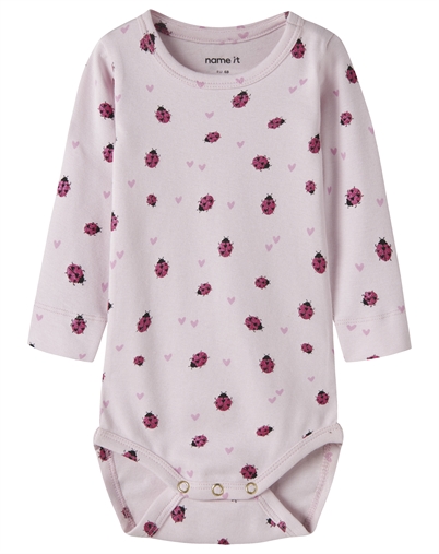 Name It - NBFHaline Bodystocking - Cradle Pink